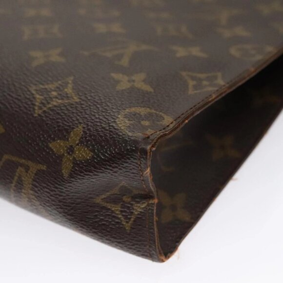 LOUIS VUITTON Monogram Poche Toilette 26 Pouch M47542 LV Auth 109014 - Picture 10 of 16